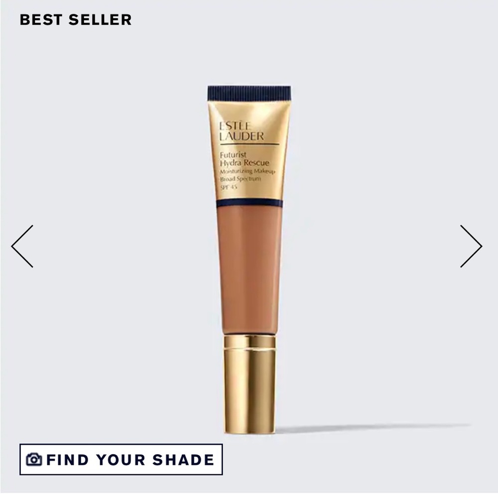 5N2 - Estée Lauder Futurist Hydra Rescue Moisturizing Foundation SPF 45